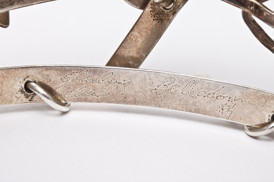 Sterling Silver Belladonna Cuff Bracelet