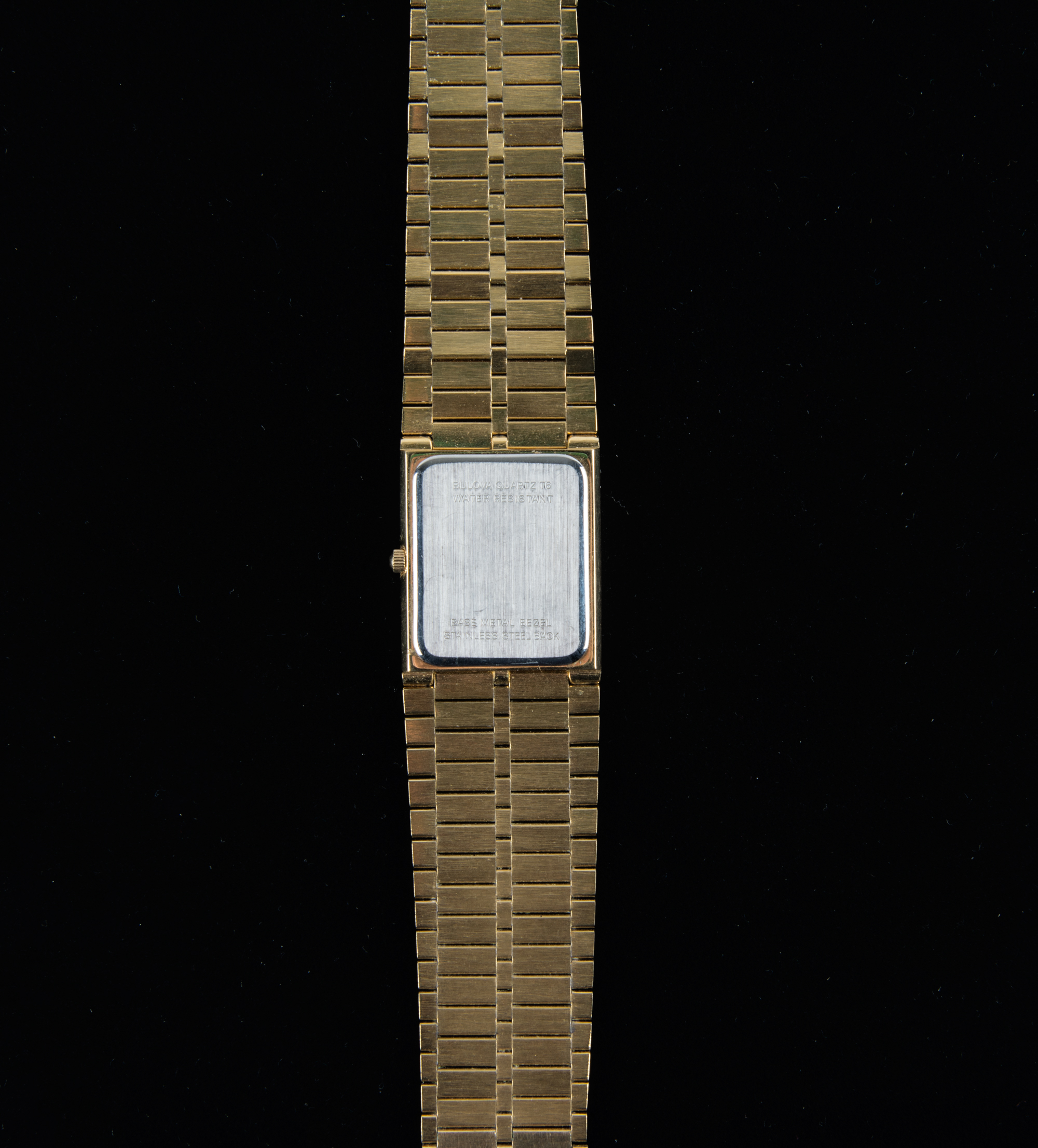 Bulova Gold Quartz T6 Watch