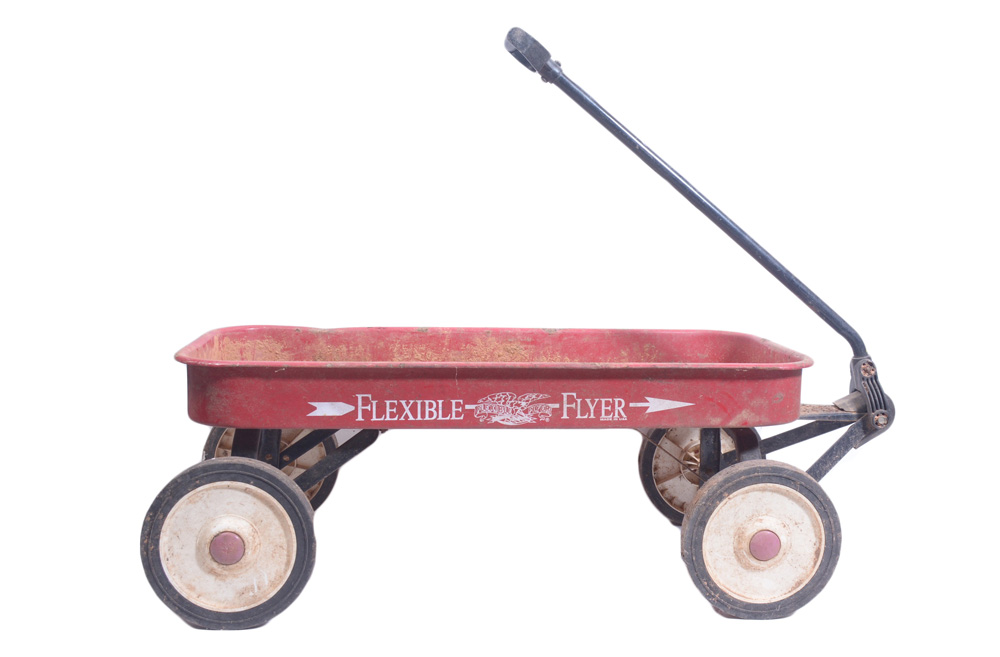 Vintage Radio Flyer Wagons