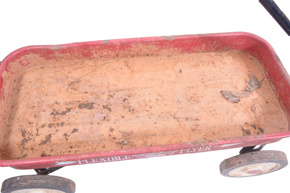 Vintage Radio Flyer Wagons