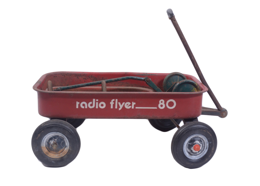 Vintage Radio Flyer Wagons