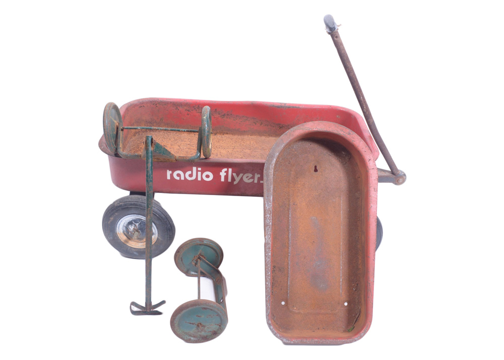Vintage Radio Flyer Wagons