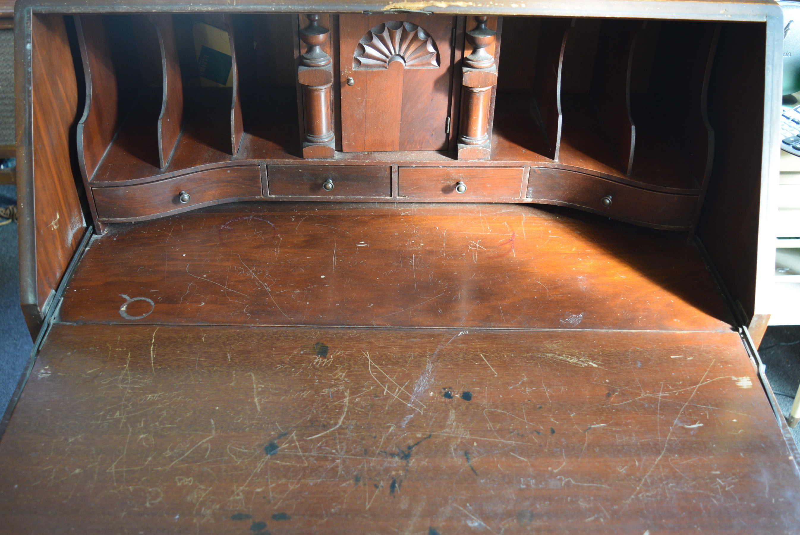 Vintage Skandia Furniture Co. Secretary