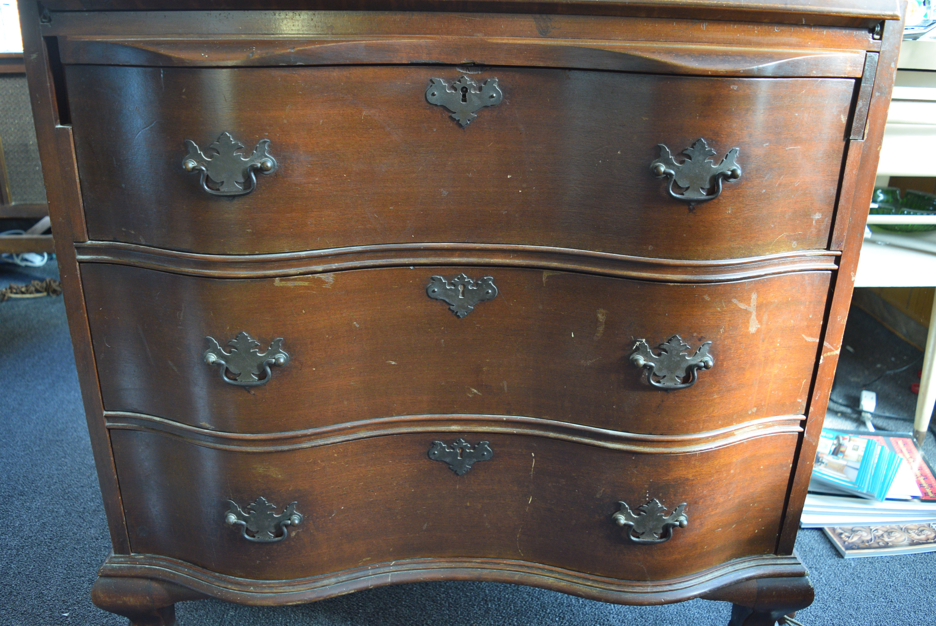 Vintage Skandia Furniture Co. Secretary