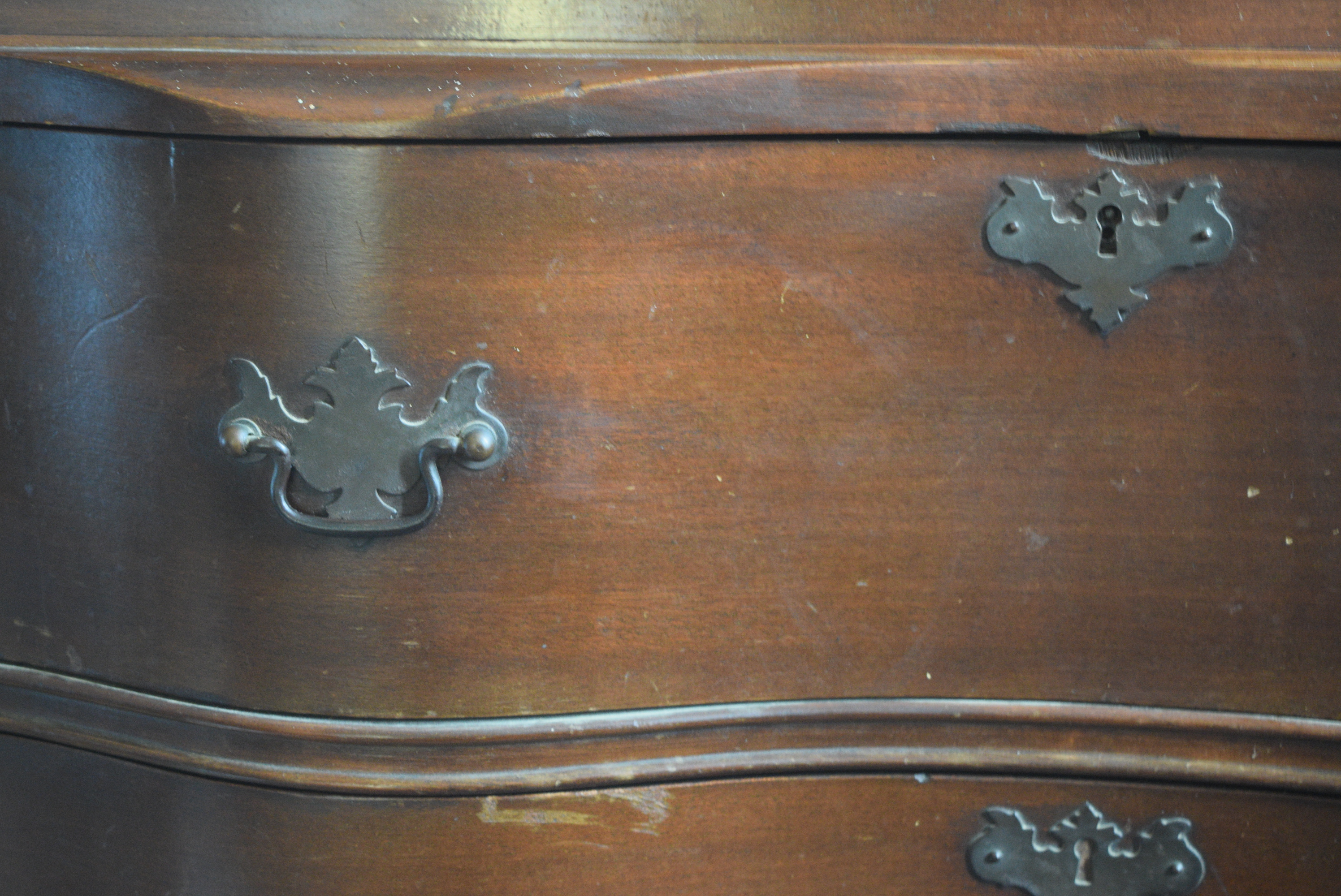 Vintage Skandia Furniture Co. Secretary