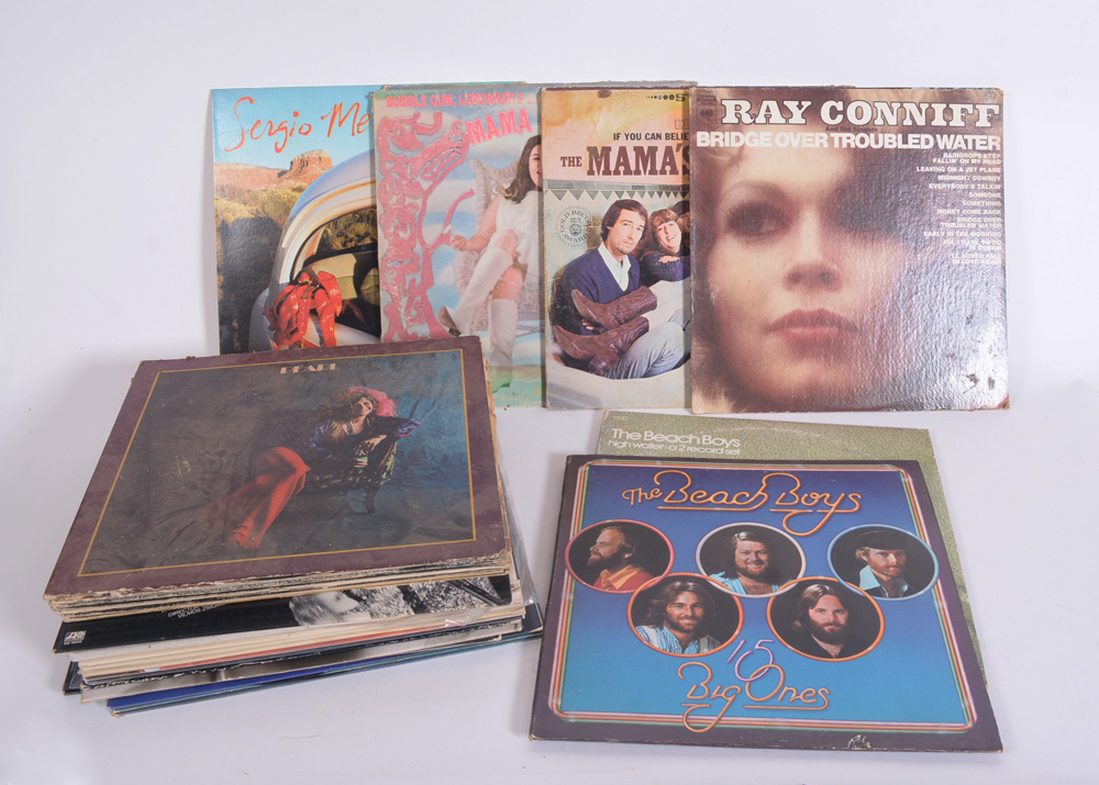 Collection of Vinyl Records