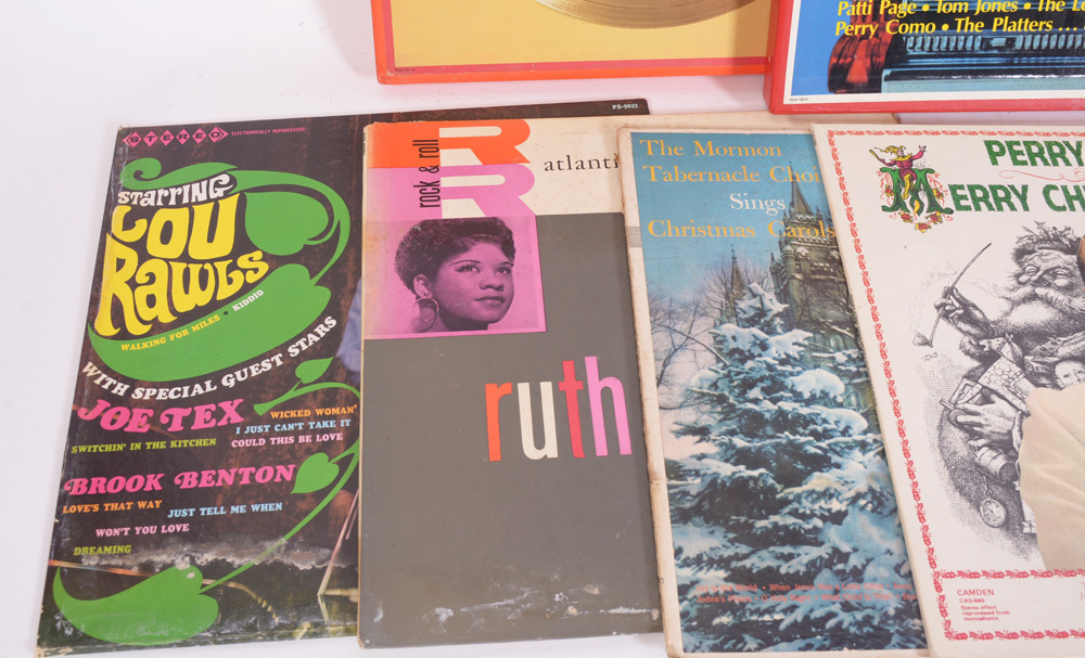 Collection of Vinyl Records