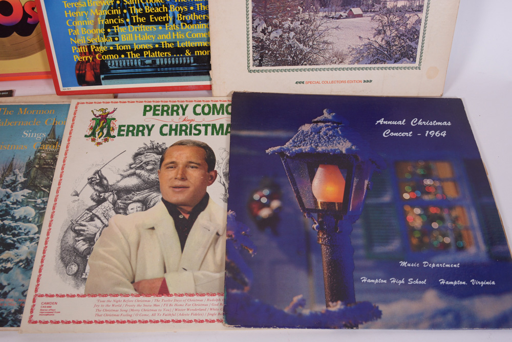 Collection of Vinyl Records