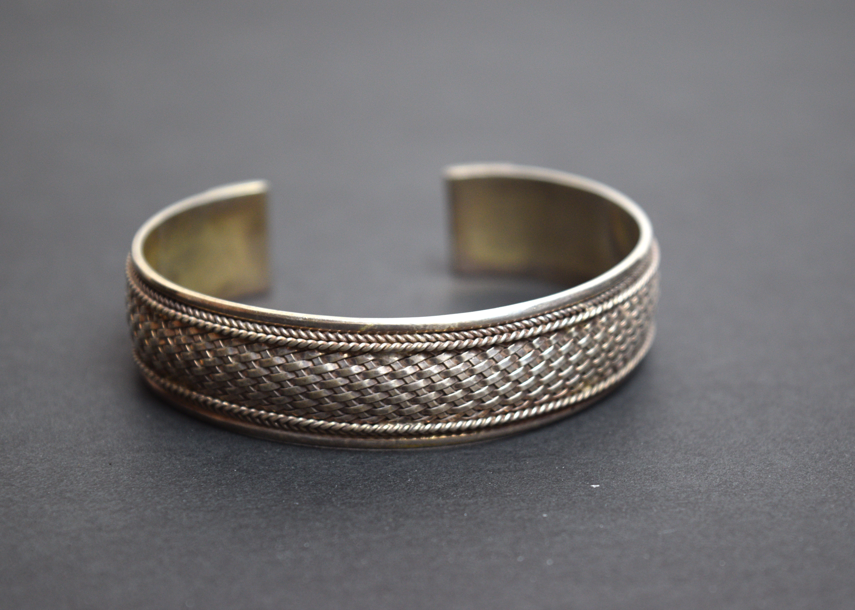 Sterling Silver Cuff Bracelet