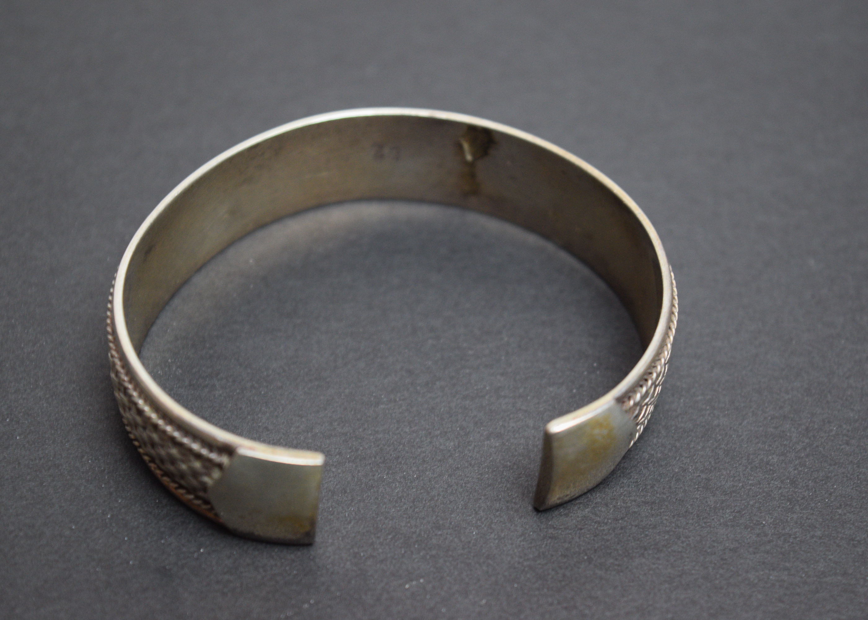 Sterling Silver Cuff Bracelet