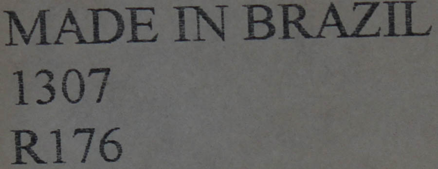 Maple Veneer End Table