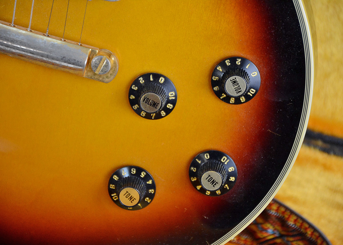 1970s Hohner Les Paul Copy "Lawsuit Era" Guitar and Case