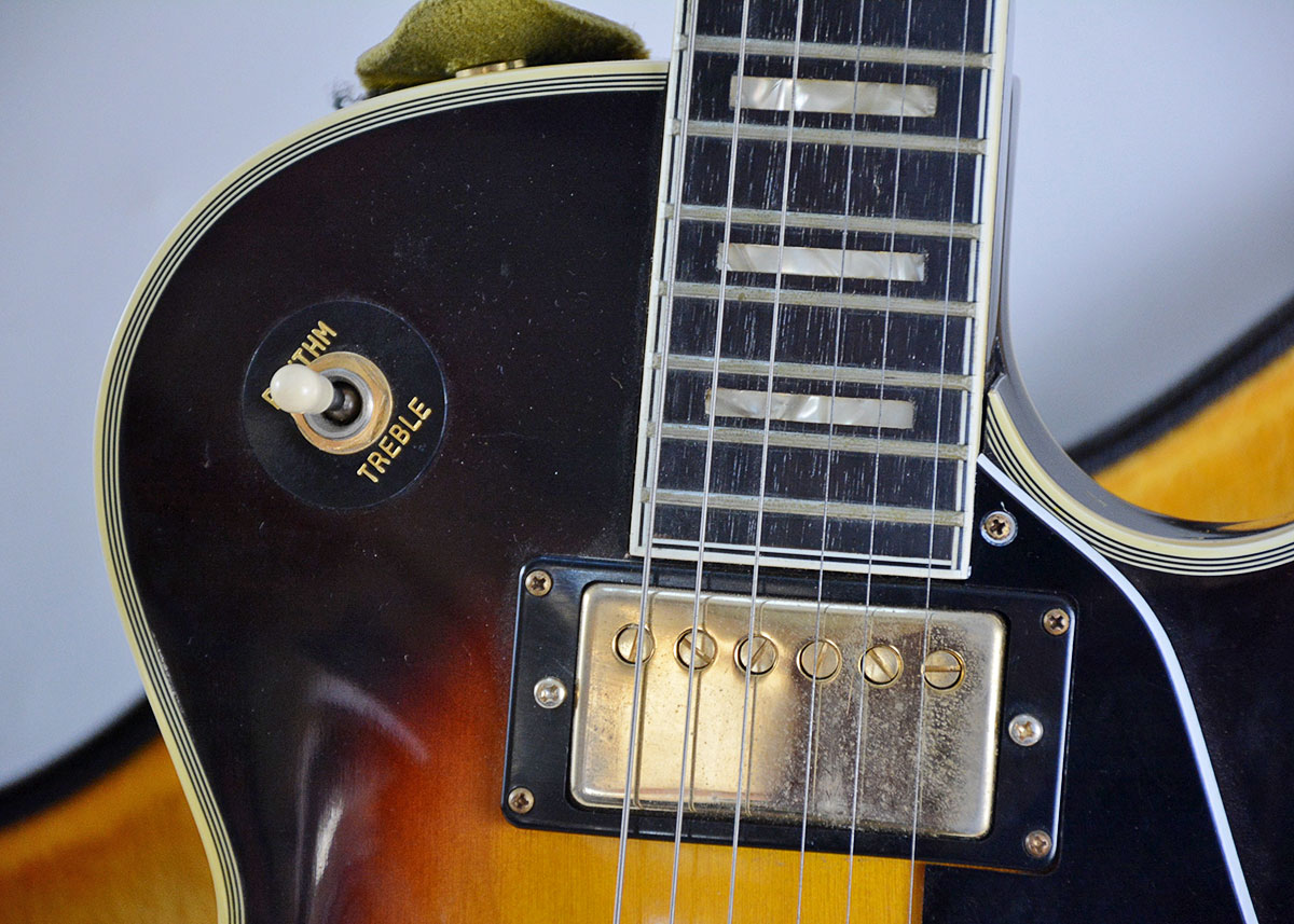 1970s Hohner Les Paul Copy "Lawsuit Era" Guitar and Case