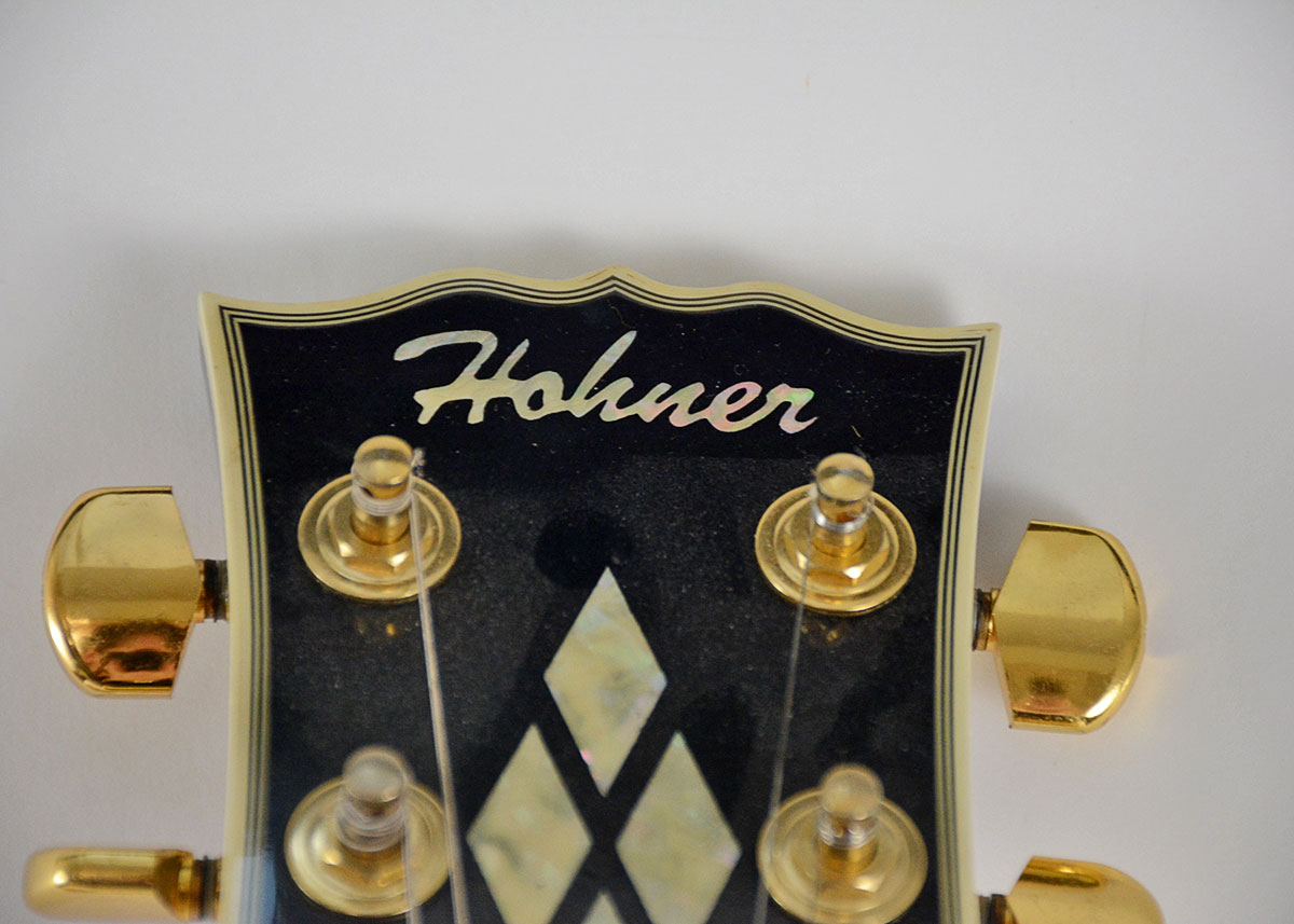 1970s Hohner Les Paul Copy "Lawsuit Era" Guitar and Case