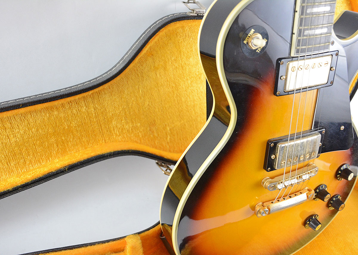 1970s Hohner Les Paul Copy "Lawsuit Era" Guitar and Case