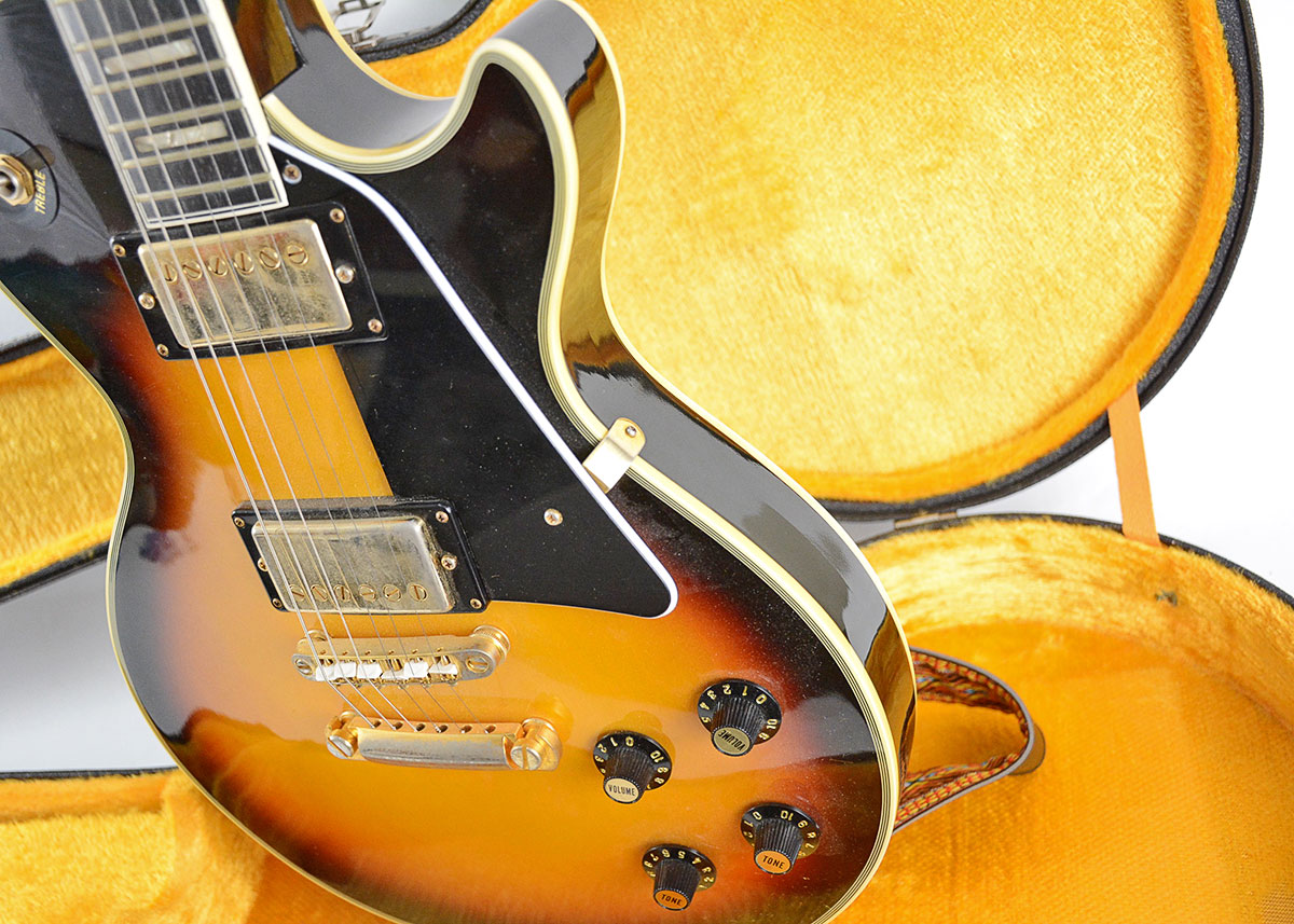 1970s Hohner Les Paul Copy "Lawsuit Era" Guitar and Case