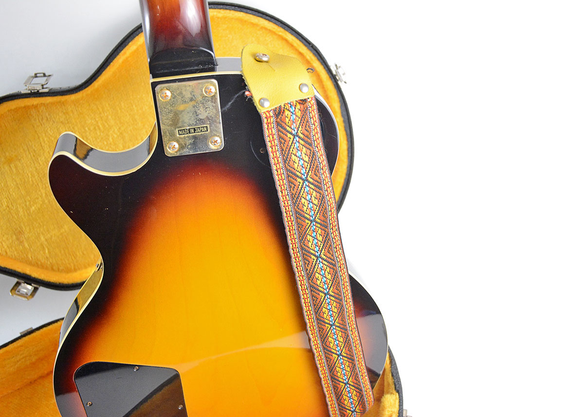 1970s Hohner Les Paul Copy "Lawsuit Era" Guitar and Case