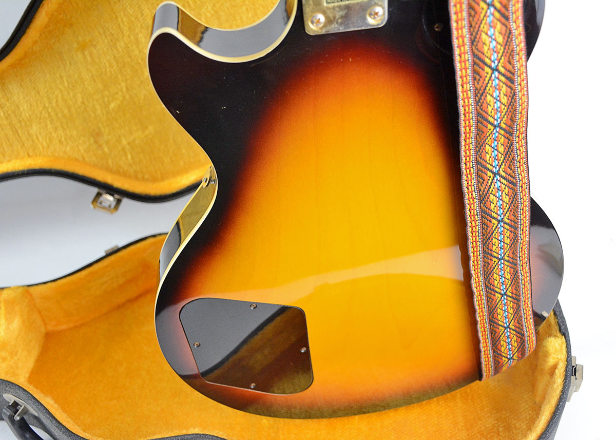 1970s Hohner Les Paul Copy "Lawsuit Era" Guitar and Case