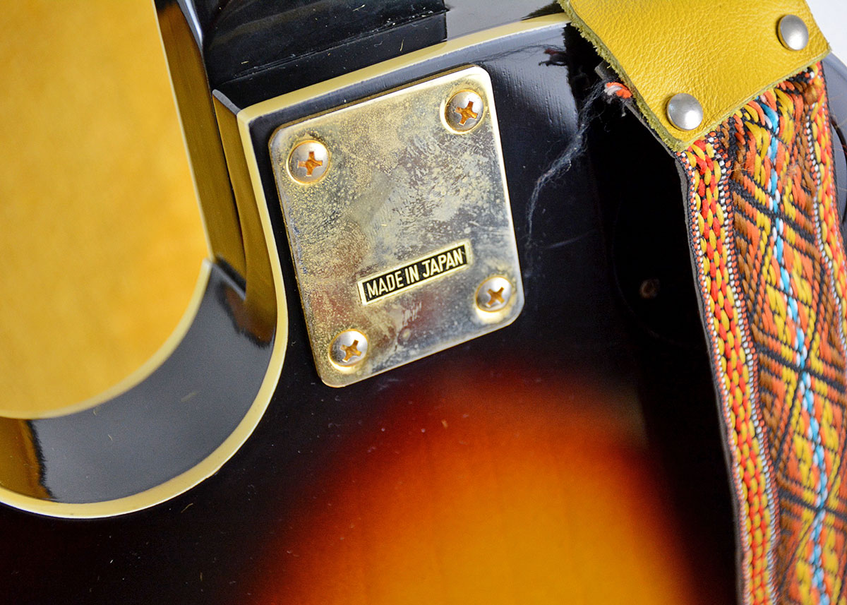 1970s Hohner Les Paul Copy "Lawsuit Era" Guitar and Case