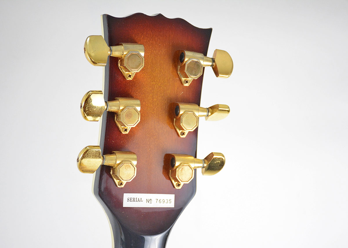 1970s Hohner Les Paul Copy "Lawsuit Era" Guitar and Case