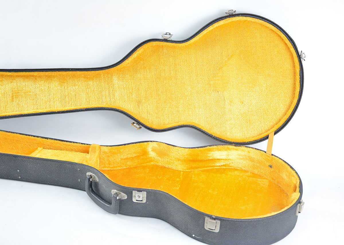 1970s Hohner Les Paul Copy "Lawsuit Era" Guitar and Case