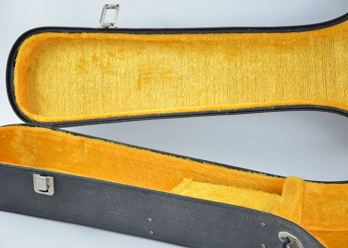 1970s Hohner Les Paul Copy "Lawsuit Era" Guitar and Case