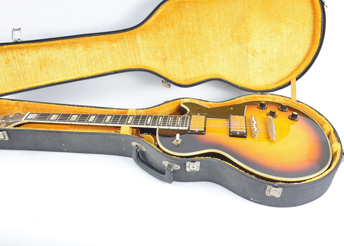1970s Hohner Les Paul Copy "Lawsuit Era" Guitar and Case