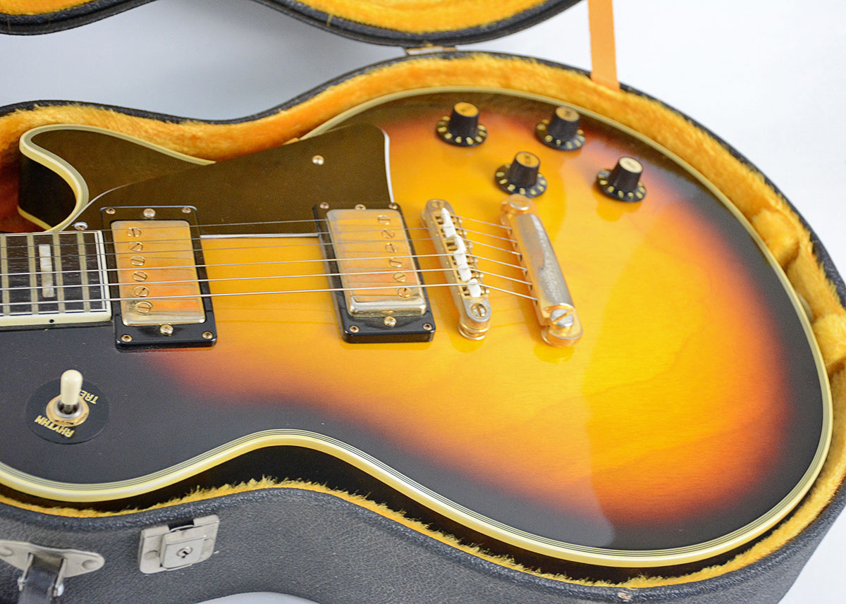 1970s Hohner Les Paul Copy "Lawsuit Era" Guitar and Case