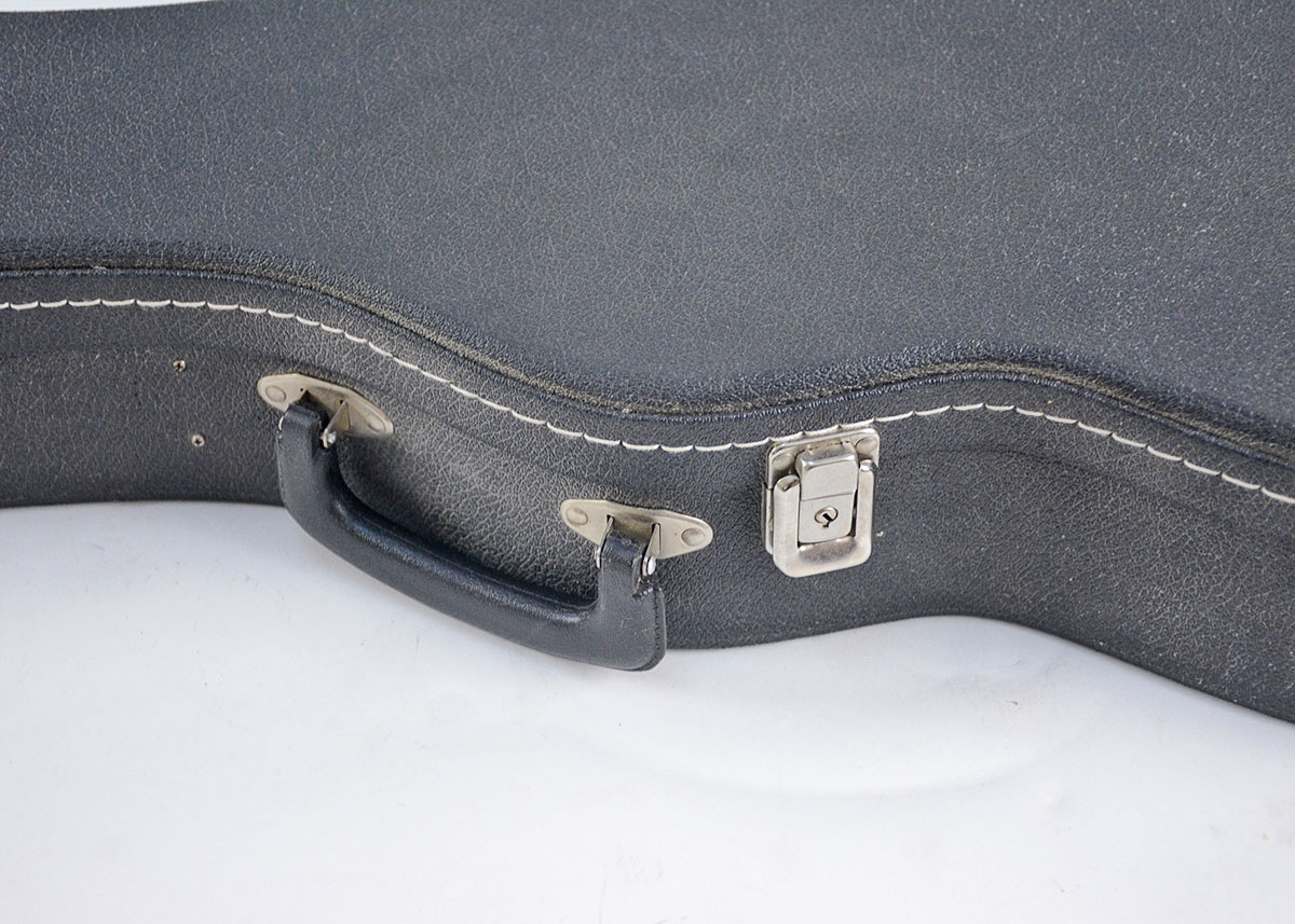 1970s Hohner Les Paul Copy "Lawsuit Era" Guitar and Case