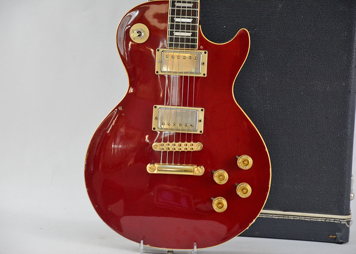 Early 1970s Ibanez Les Paul Copy "Lawsuit Era" Guitar