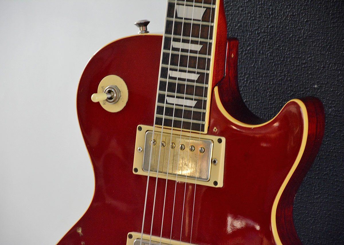 Early 1970s Ibanez Les Paul Copy "Lawsuit Era" Guitar