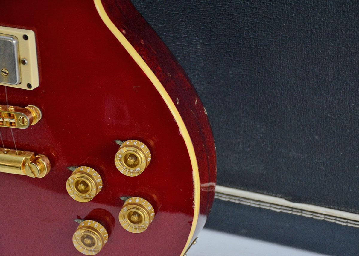 Early 1970s Ibanez Les Paul Copy "Lawsuit Era" Guitar