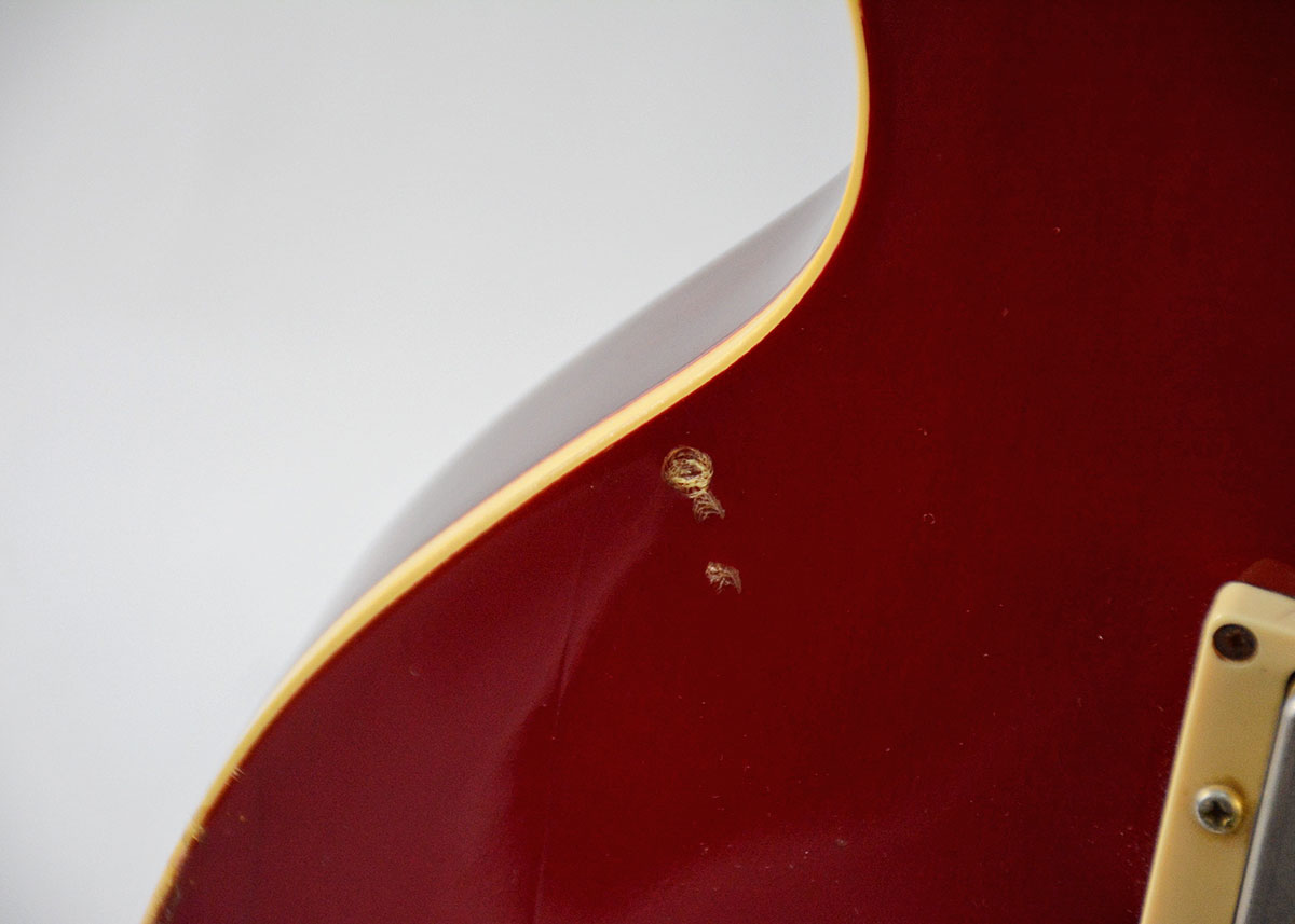 Early 1970s Ibanez Les Paul Copy "Lawsuit Era" Guitar