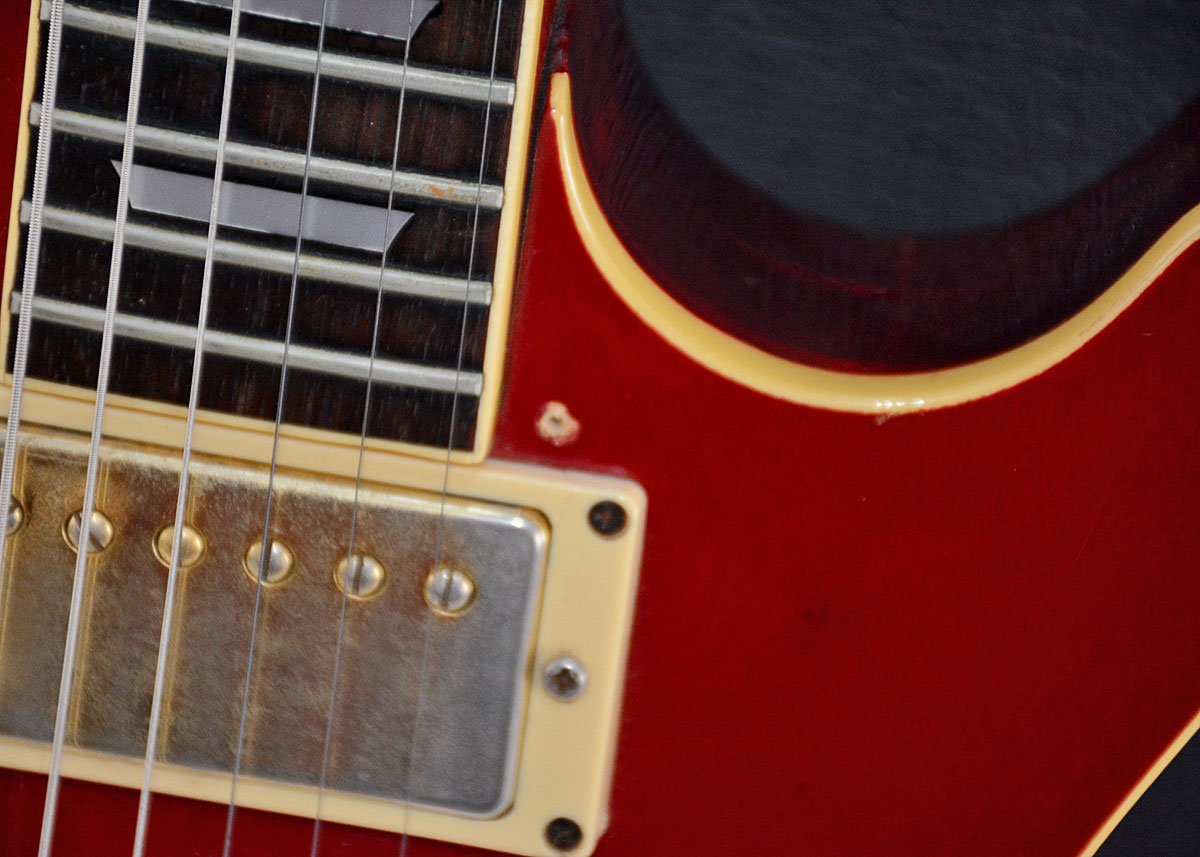 Early 1970s Ibanez Les Paul Copy "Lawsuit Era" Guitar