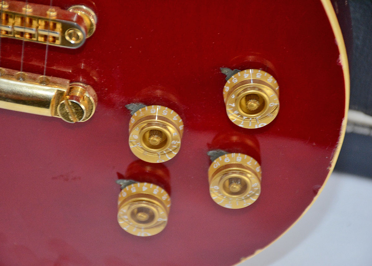 Early 1970s Ibanez Les Paul Copy "Lawsuit Era" Guitar