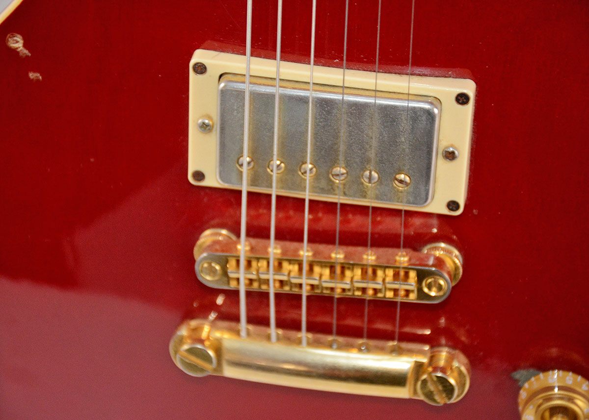 Early 1970s Ibanez Les Paul Copy "Lawsuit Era" Guitar