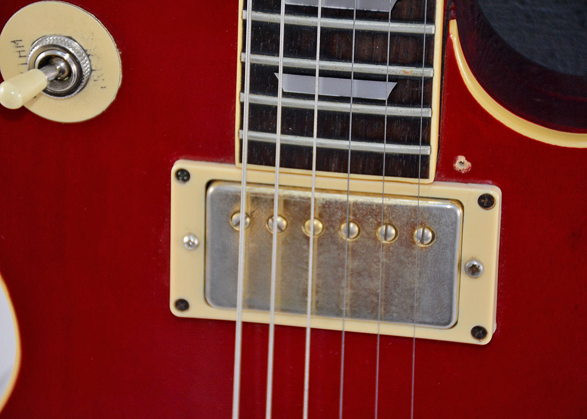 Early 1970s Ibanez Les Paul Copy "Lawsuit Era" Guitar