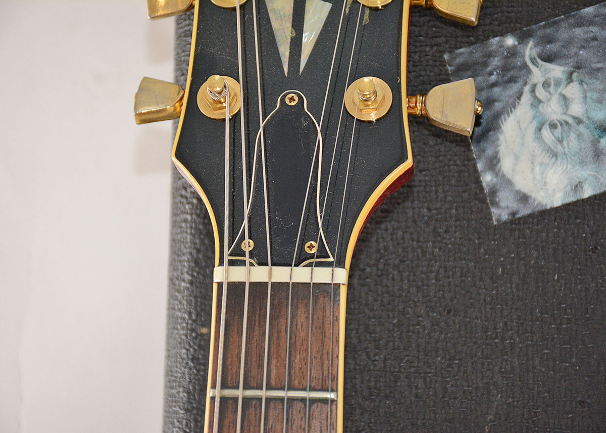 Early 1970s Ibanez Les Paul Copy "Lawsuit Era" Guitar