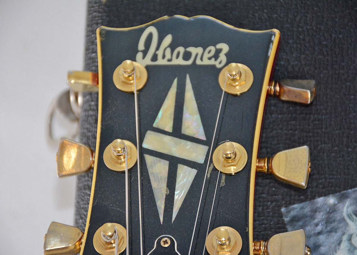 Early 1970s Ibanez Les Paul Copy "Lawsuit Era" Guitar