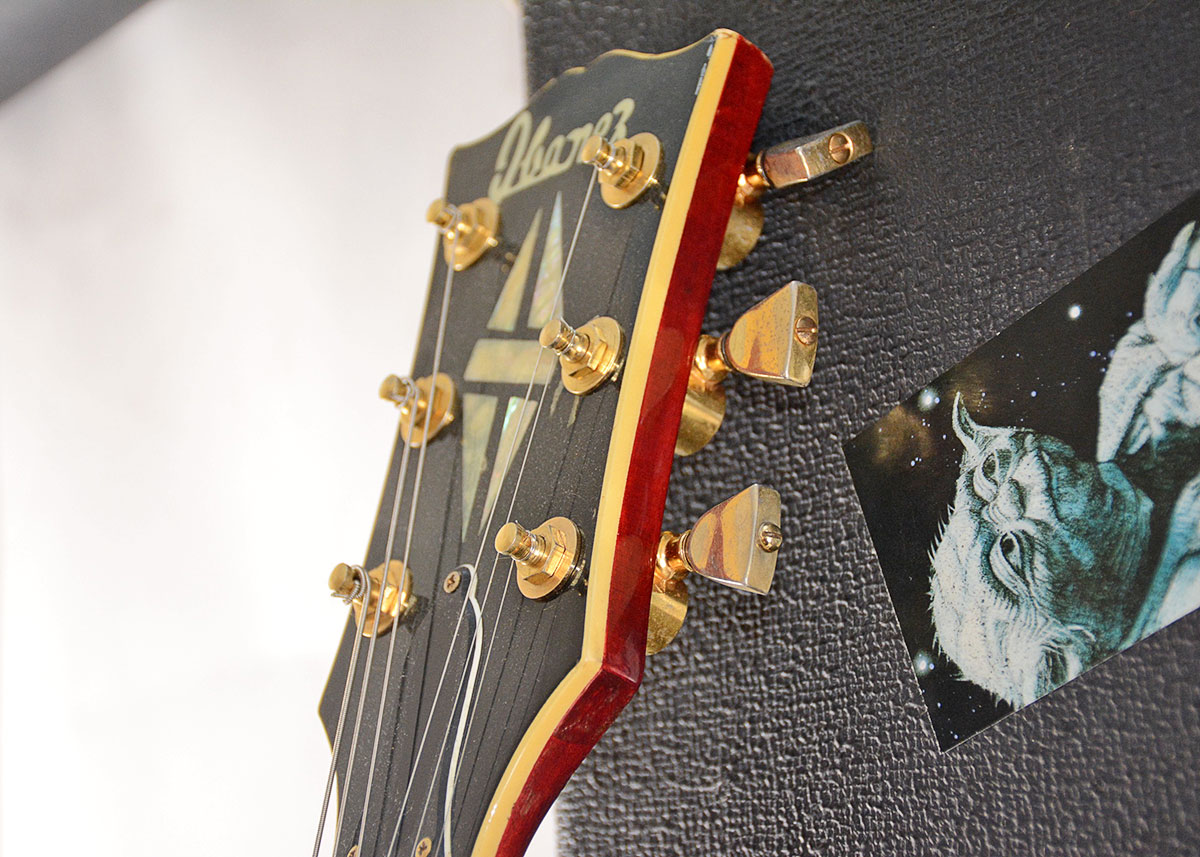 Early 1970s Ibanez Les Paul Copy "Lawsuit Era" Guitar