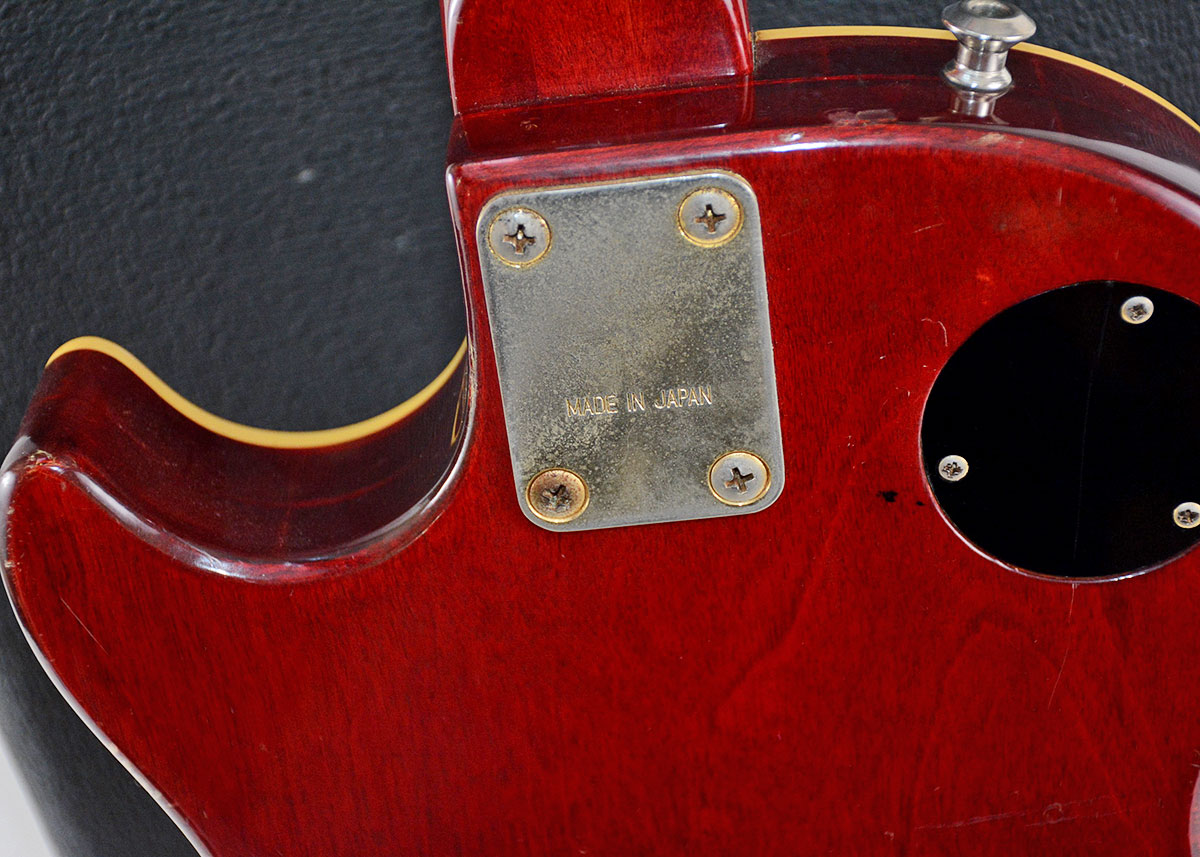 Early 1970s Ibanez Les Paul Copy "Lawsuit Era" Guitar