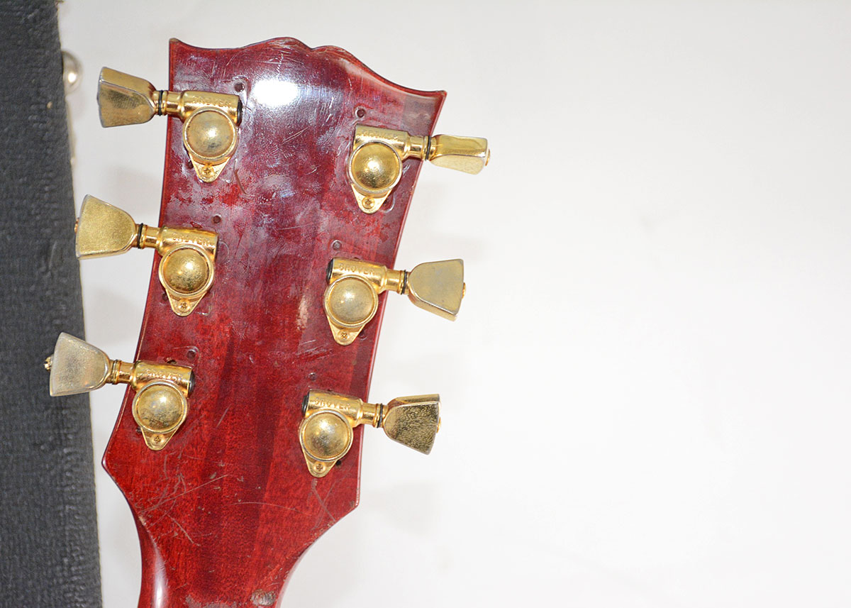 Early 1970s Ibanez Les Paul Copy "Lawsuit Era" Guitar