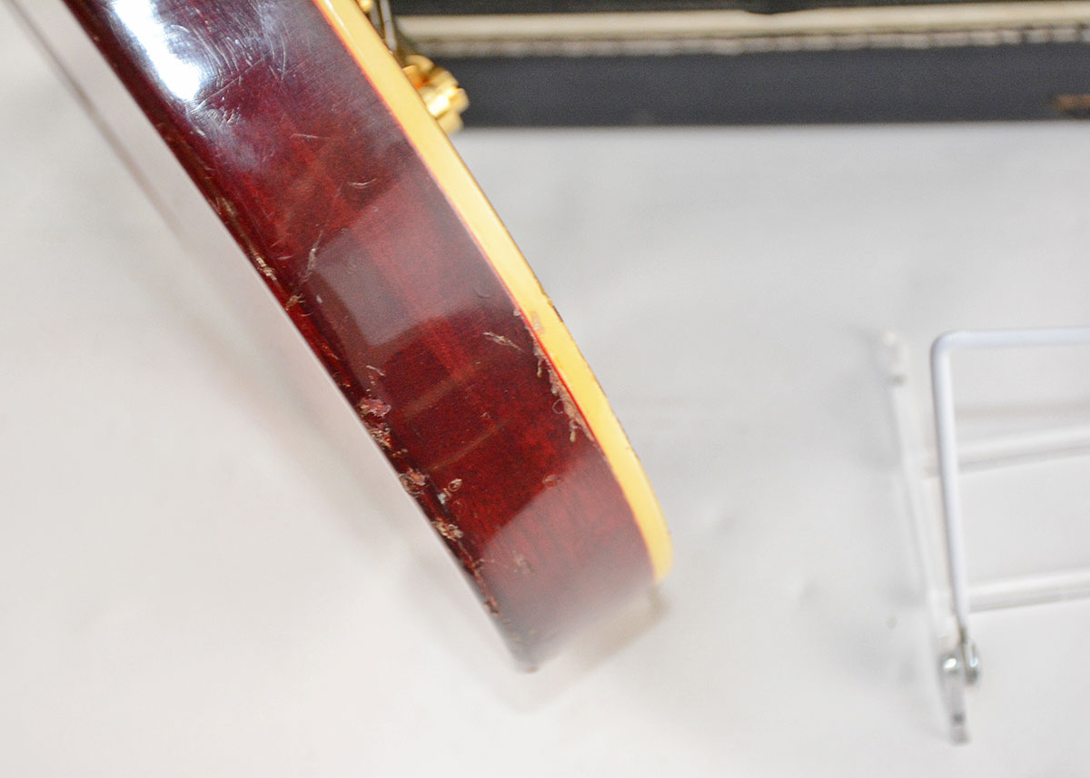 Early 1970s Ibanez Les Paul Copy "Lawsuit Era" Guitar