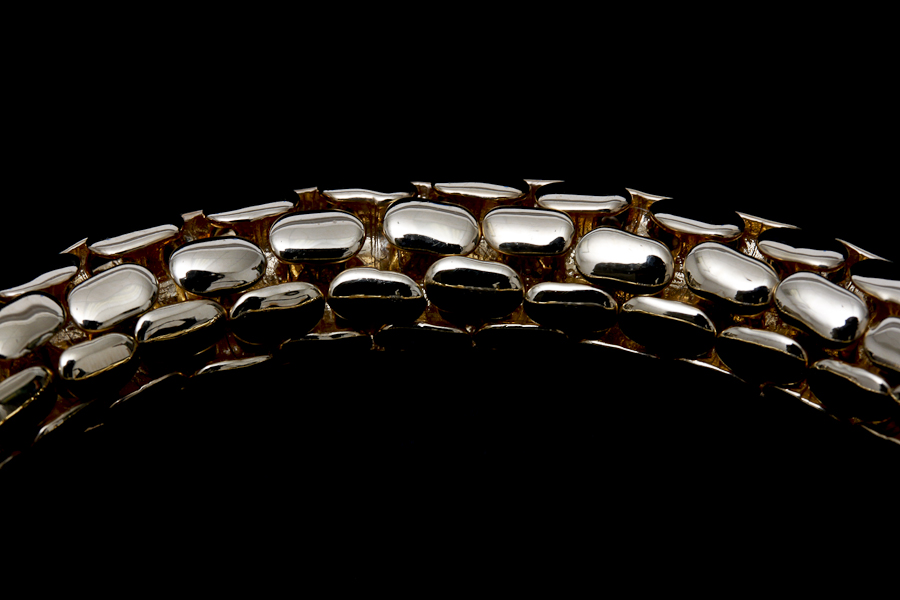 Gold-toned Joan Rivers Classic Collection Circle Bracelet