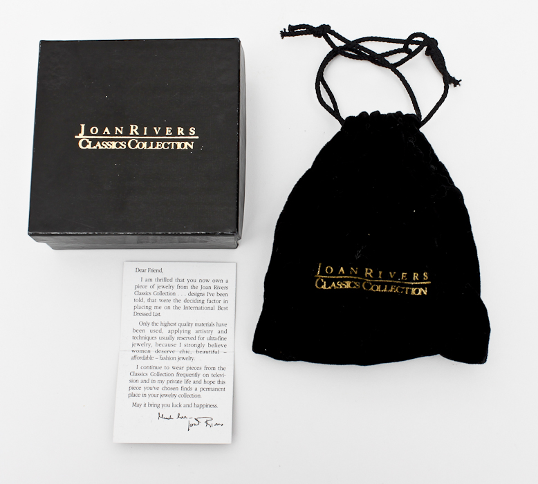 Gold-toned Joan Rivers Classic Collection Circle Bracelet