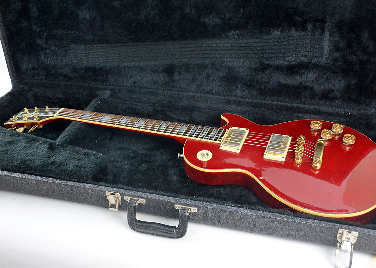 Early 1970s Ibanez Les Paul Copy "Lawsuit Era" Guitar