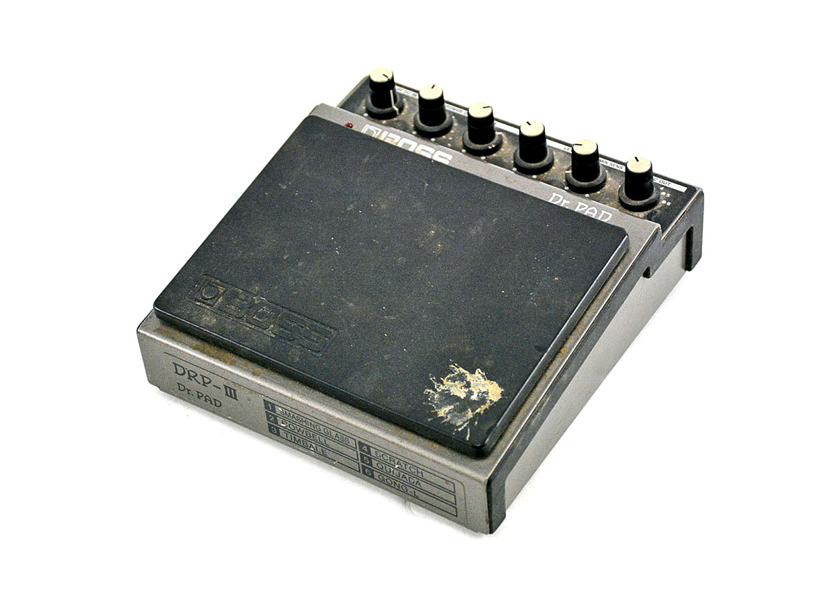 Boss Dr. Pad DRP-III Drum Percussion Pad