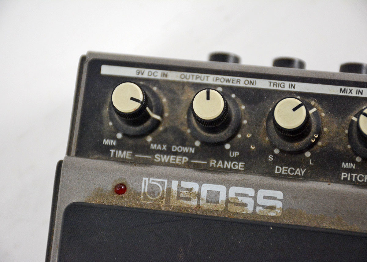 Boss Dr. Pad DRP-III Drum Percussion Pad