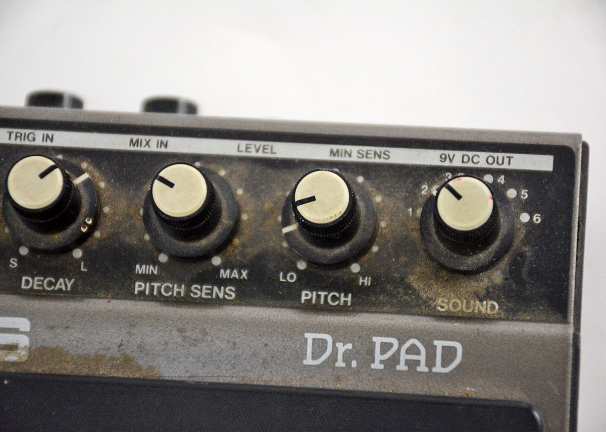 Boss Dr. Pad DRP-III Drum Percussion Pad