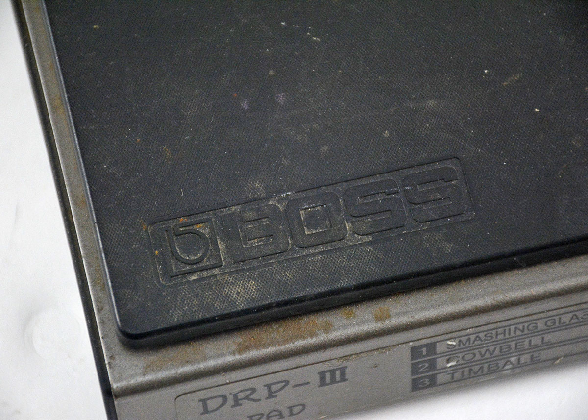 Boss Dr. Pad DRP-III Drum Percussion Pad